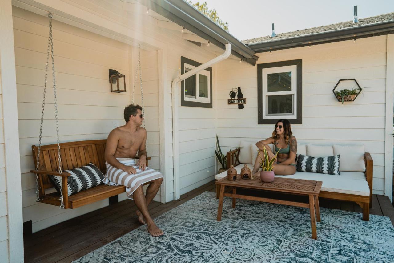 Boho Chic Oasis By Casa Oso With Pool, Spa And Views オーウェニー エクステリア 写真
