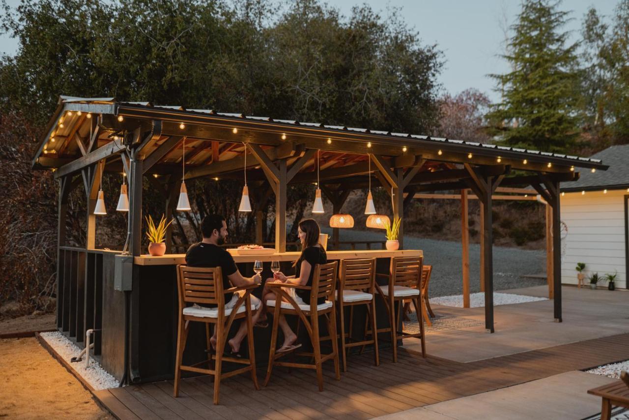 Boho Chic Oasis By Casa Oso With Pool, Spa And Views オーウェニー エクステリア 写真